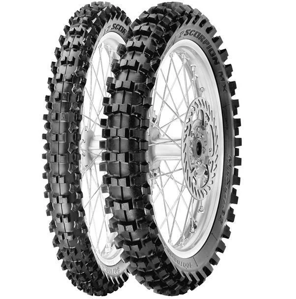 Pirelli Tyre 100/90-19 Scorpion MX32 MID SOFT 57M TT Rear DOT 06-14/2023