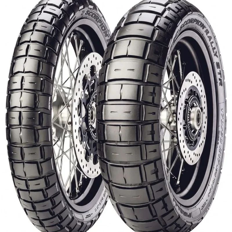 Pirelli Tyre 110/80R19 Scorpion Rally STR 59V M+S M/C TL Front DOT 47/2024
