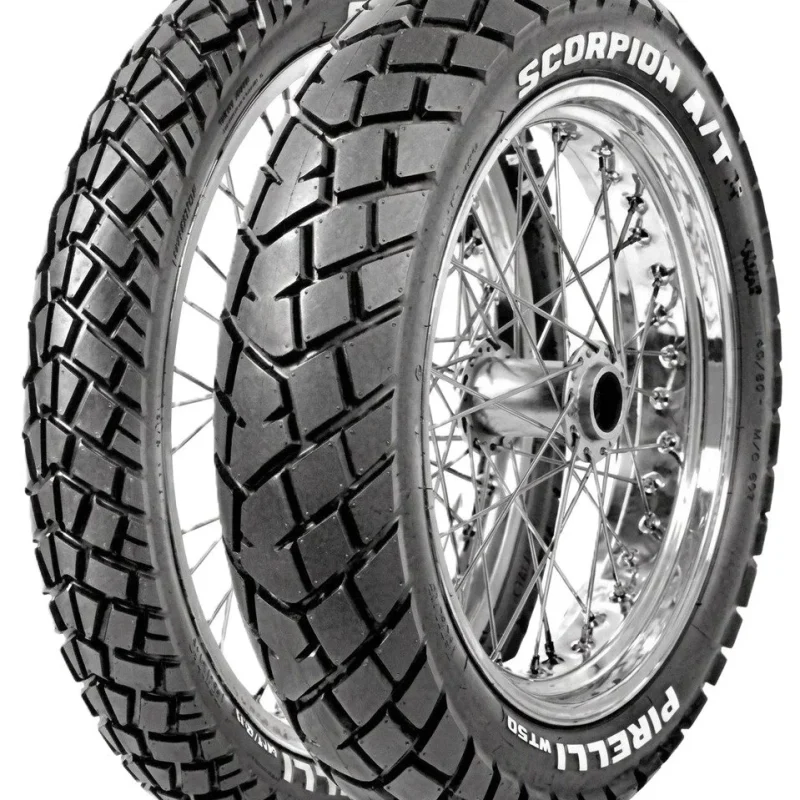 Pirelli Tyre 90/90-21 MT 90 A/T Scorpion 54V TL M/C Front DOT 07-09/2025