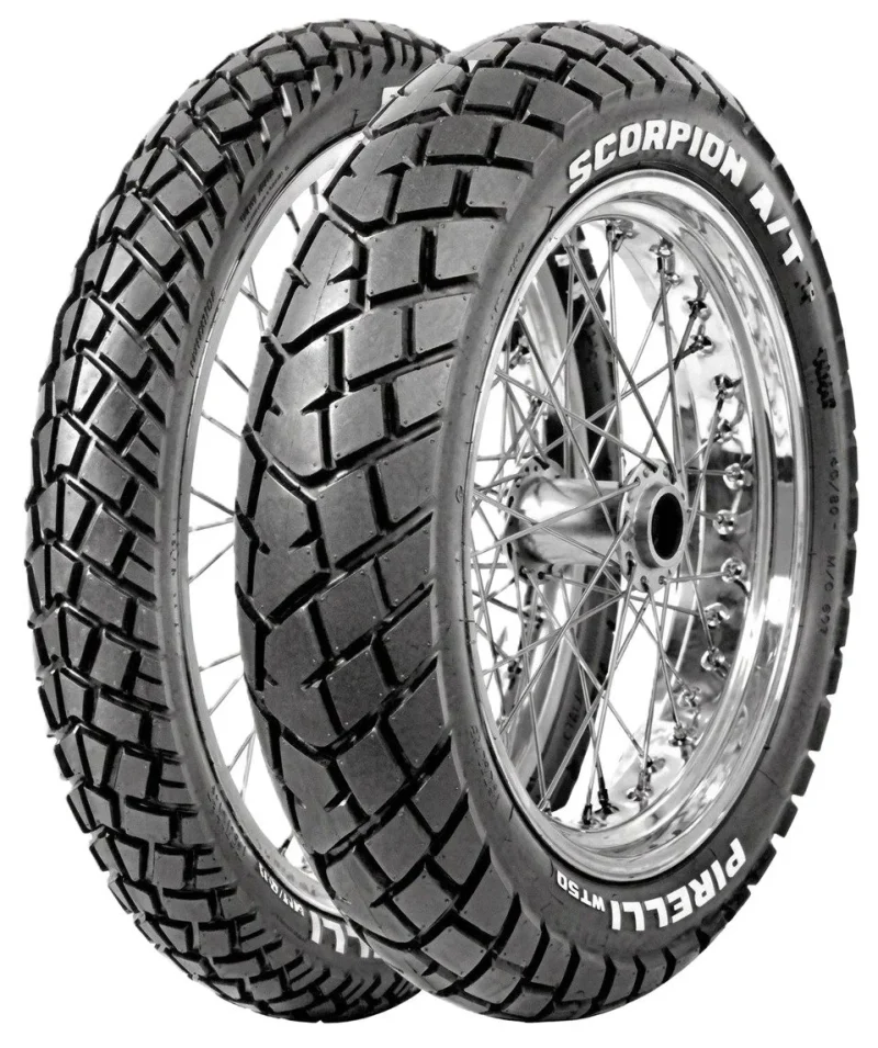 Pirelli Tyre 90/90-21 MT 90 A/T Scorpion 54V TL M/C Front DOT 07-09/2025