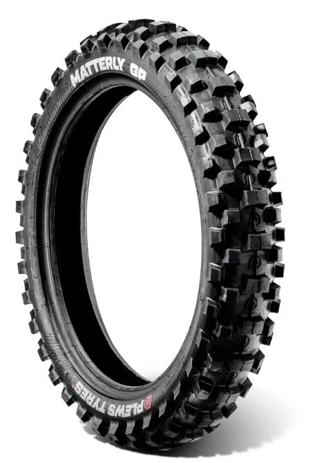 Plews Tyres Tyre 100/90-19 MX2 Matterly Medium 57M Rear DOT 2025
