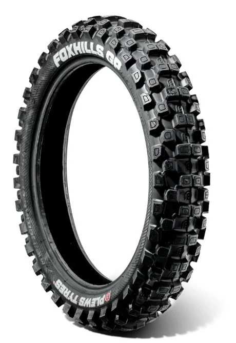 Plews Tyres Tyre 100/90-19 MX3 Foxhills HARD 57M Rear DOT 2025