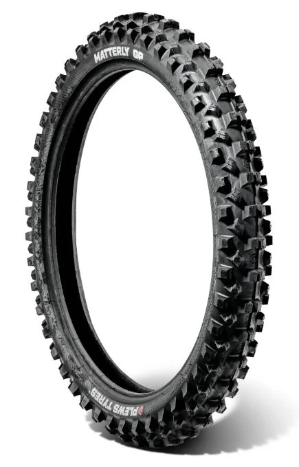 Plews Tyres Tyre 80/100-21 MX2 Matterly Medium 51M Front DOT 2025