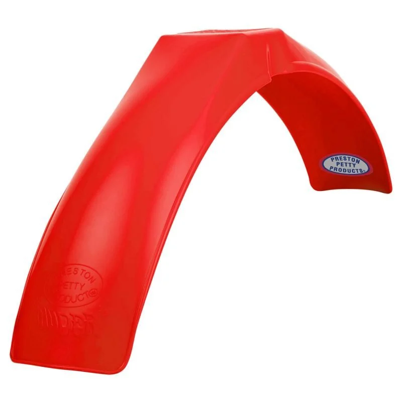 Polisport Front Fender "Preston Petty" MX Vintage - Red