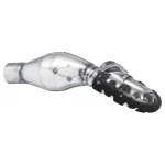 Polisport Exhaust Header Guard 4T Long 40 CM 2 Polisport Exhaust Header Guard 4T Long 40 CM - Black