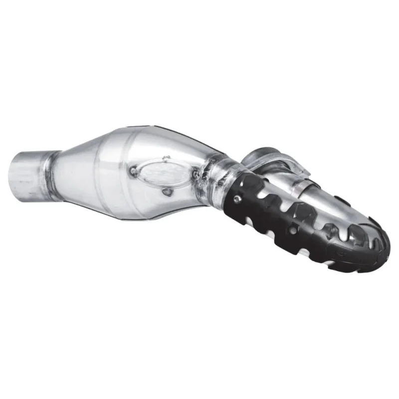 Polisport Exhaust Header Guard 4T Long 40 CM - Black