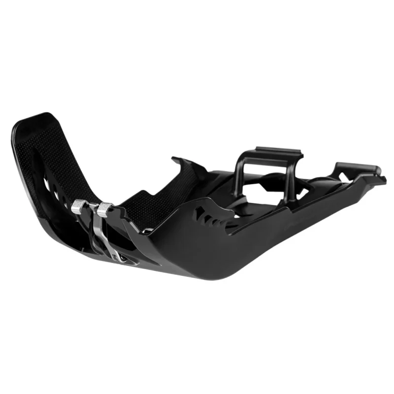 Polisport Engine Guard Fortress SKID Plate BETA 200/250/300 RR 2T '20-'24; RR X-PRO 200/250/300 2T '25-'26 - Black