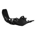 Polisport Engine Guard Fortress SKID Plate KTM SX 250 '17-'18; EXC 250/300 '17-'19; Husqvarna TC 250 '17-'18; TX 300 '17-'18; TE 250/300 '17-'19 2 Polisport Engine Guard Fortress SKID Plate KTM SX 250 '17-'18; EXC 250/300 '17-'19; Husqvarna TC 250 '17-'18; TX 300 '17-'18; TE 250/300 '17-'19 - Black