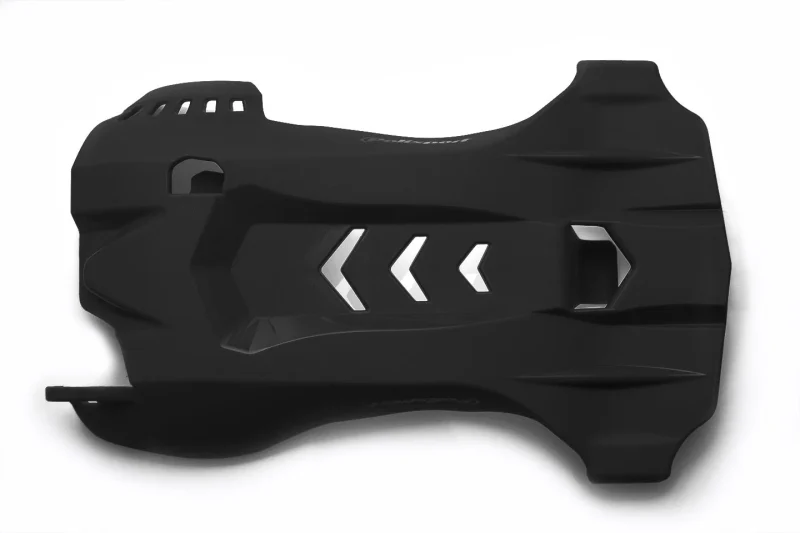 Polisport Engine Guard Fortress SKID Plate KTM SX 250 '06-'16; EXC 250/300 '06-'16; Husqvarna TC/TE 250/300 '14-'16 - Black
