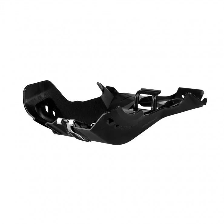 Polisport Engine Guard Fortress SKID Plate Sherco SE-R 250/350 '14-'26 - Black