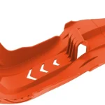 Polisport Engine Guard Fortress SKID Plate With PRO-LINK Guard KTM SX-F 250/350 '16-'22; SX-F 450 '19-'22; Husqvarna FC 250/350 '16-'22; FE 250/350 '17-'23; FE 450 '20-'23; FC 450 '19-'22; GAS MC-F/EF-C '21-'23 1 Polisport Engine Guard Fortress SKID Plate With PRO-LINK Guard KTM SX-F 250/350 '16-22'; SXF 450 '19-22'; Husqvarna FC 250/350 '16-22' FE 250/350 '17-23', FE 450 '20-'23; FC 450 '19-'22; GAS MC-F/EF-C '21-23' - Orange