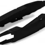 Polisport Swingarm Guard Kit Honda CR125/250R '04-'07; CRF 250R '04' 1 Polisport Swingarm Guard Kit Honda CR125/250R '04-'07; CRF 250R '04' - Black