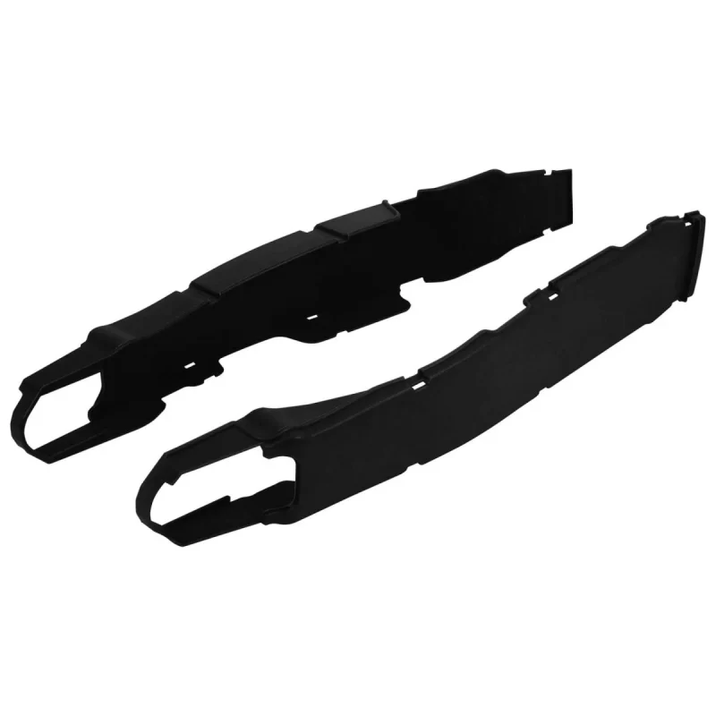 Polisport Swingarm Guard Kit Kawasaki KX 250F '17-'20; KX 450F '16-'18 - Black