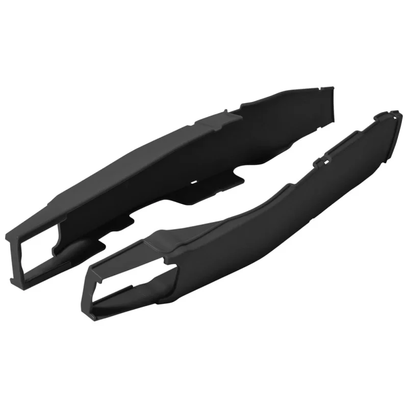 Polisport Swingarm Guard Kit Kawasaki KX 250F '12-'16; KX 450F '12-'15 - Black