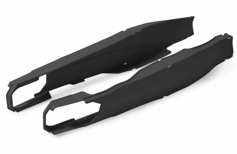 Polisport Swingarm Guard Kit KTM 125/200/250/300 EXC '12-'23; 250/350/450/500 EXCF '12-'23 PDS - Black