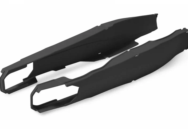 Polisport Swingarm Guard Kit KTM 125/200/250/300 EXC '12-'23; 250/350/450/500 EXCF '12-'23 PDS - Black