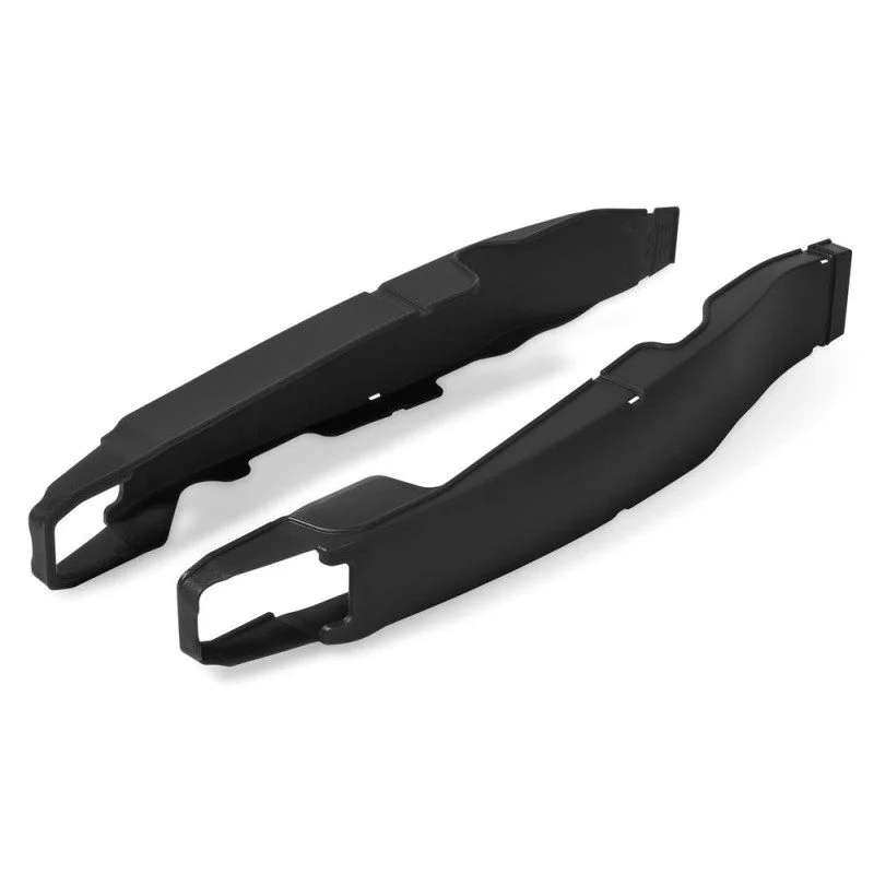 Polisport Swingarm Guard Kit Yamaha YZ 125/250 '03-'04, YZ 250F '03-'08; YZ 450F '03-'08, WR 250/450F '03-'04 - Black
