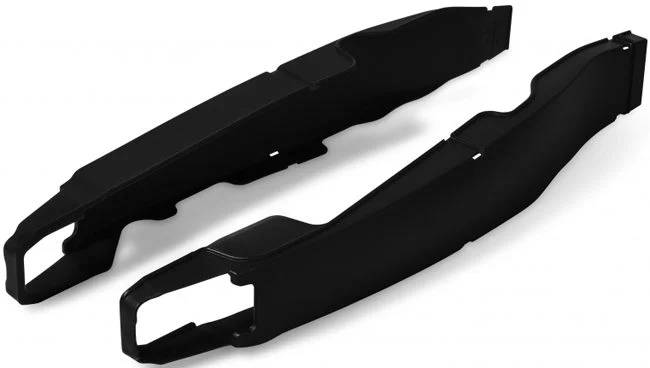Polisport Swingarm Guard Kit Yamaha YZ 250F '09-'26; YZ 450F '09-'26, YZ 250FX '15-'26, WR 250F '15-'26; WR 450F '16-'26 - Black
