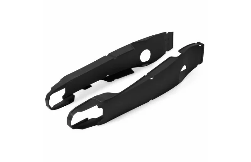 Polisport Swingarm Guard Kit Yamaha YZ 125/250 '08-'26; YZ 250X '17-'26; WR 250F '11-'14; WR 450F '09-'15; Fantic 125 XE/XX '21-'26 - Black