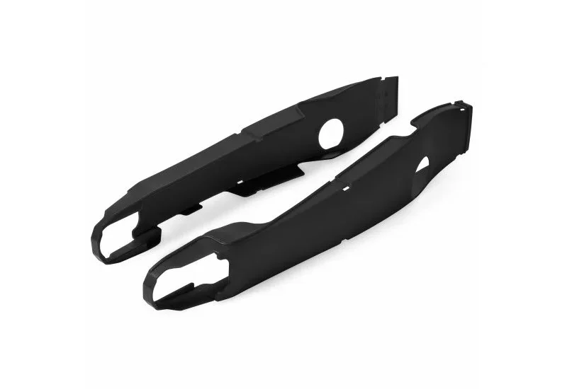 Polisport Swingarm Guard Kit Yamaha YZ 125/250 '08-'26; YZ 250X '17-'26; WR 250F '11-'14; WR 450F '09-'15; Fantic 125 XE/XX '21-'26 - Black