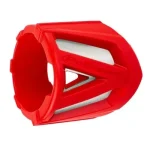 Polisport Universal Silencer Guard Diameter 300-400MM 2 Polisport Universal Silencer Guard Diameter 300-400MM - Red