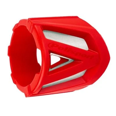 Polisport Universal Silencer Guard Diameter 300-400MM - Red