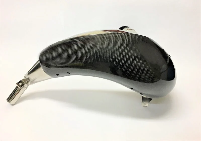 Promx Carbon Large Pipe Guard Standard OEM BETA RR 250/300 '14-'21