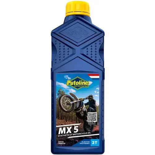 Putoline 2T Premix OIL 100% Synthetic MX 5 1L AKC