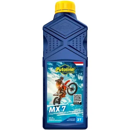 Putoline 2T Premix OIL 100% Synthetic MX 7 1L AKC