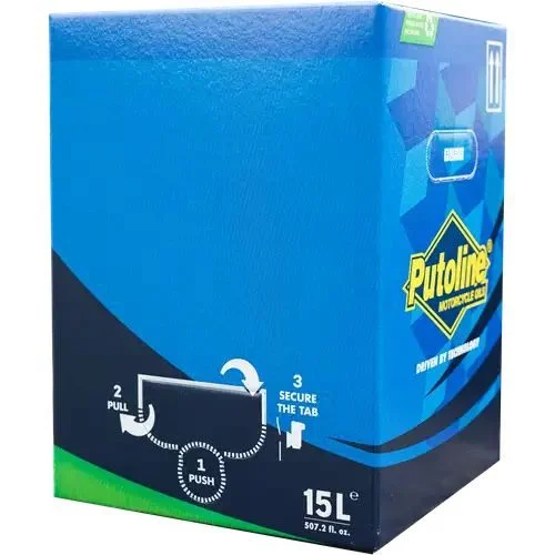 Putoline 2T Premix OIL 100% Synthetic MX 9 15L AKC