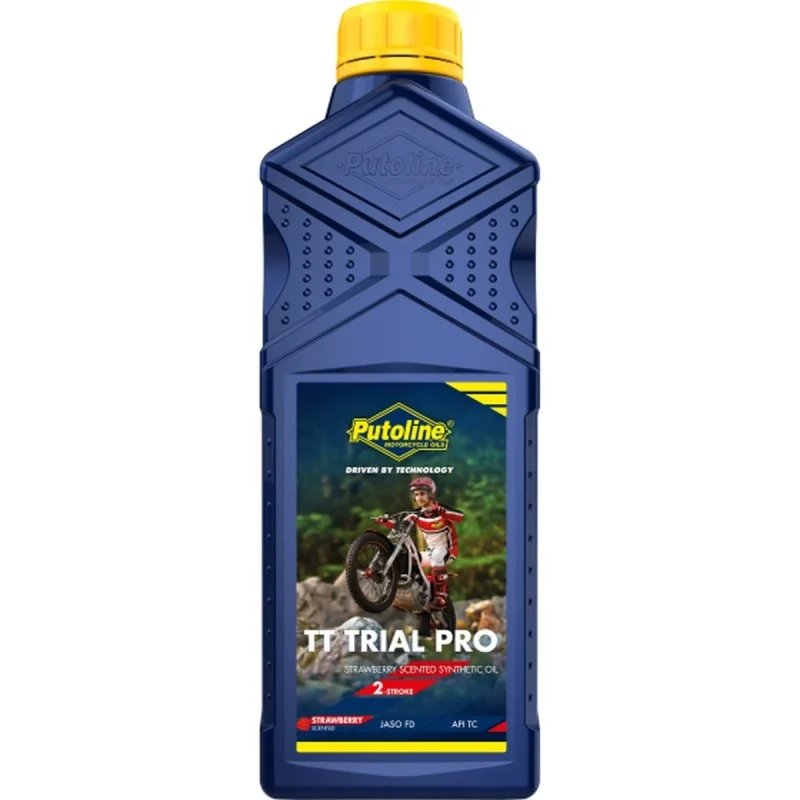 Putoline 2T Premix OIL 100% TT Trial PRO Scented 1L Strawberry AKC