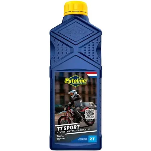 Putoline 2T Premix OIL 100% Synthetic TT Sport 1L AKC