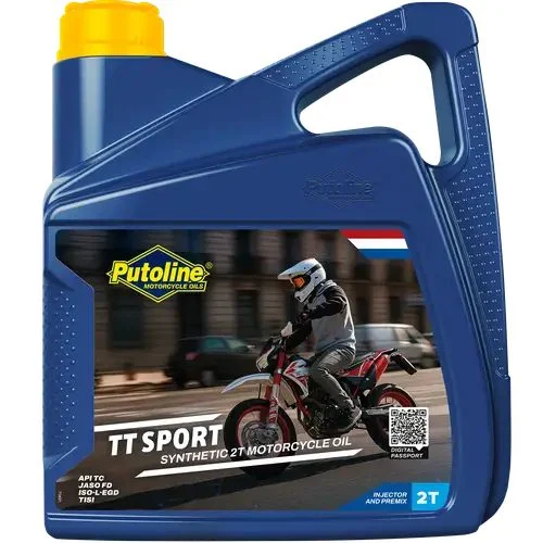 Putoline 2T Premix OIL 100% Synthetic TT Sport 4L AKC