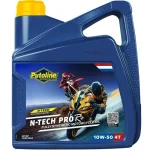 Putoline N-TECH PRO R+ 10W-50 4 L Road and Off-Road 4T Oil 1 Putoline Engine OIL 4T 100% Synthetic N-TECH® PRO R+ 10W50 4L ROAD / OFF ROAD AKC