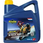 Putoline N-TECH PRO R+ 10W-60 4 L Road and Off-Road 4T Oil 1 Putoline Engine OIL 4T 100% Synthetic N-TECH® PRO R+ 10W60 4L ROAD / OFF ROAD AKC