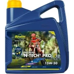 Putoline Engine OIL 4T 100% Synthetic N-TECH® PRO R+ OFF ROAD 15W50 4L ROAD / OFF ROAD AKC 2 Putoline Engine OIL 4T 100% Synthetic N-TECH® PRO R+ OFF ROAD 15W50 4L ROAD / OFF ROAD AKC