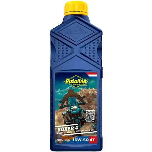 Putoline Engine OIL 4T 100% Synthetic Boxer 4 15W50 1L AKC