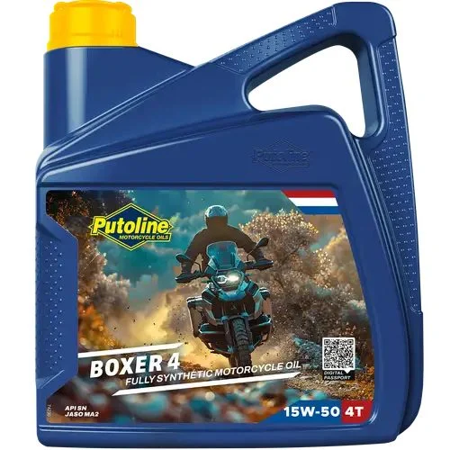 Putoline Engine OIL 4T 100% Synthetic Boxer 4 15W50 4L AKC