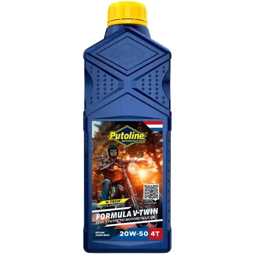 Putoline Engine OIL 4T Formula V-TWIN 20W50 1L AKC