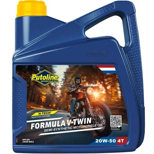 Putoline Engine OIL 4T Formula V-TWIN 20W50 4L AKC