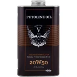 Putoline Engine OIL 4T Genuine V-TWIN 20W50 1L AKC 2 Putoline Engine OIL 4T Genuine V-TWIN 20W50 1L AKC