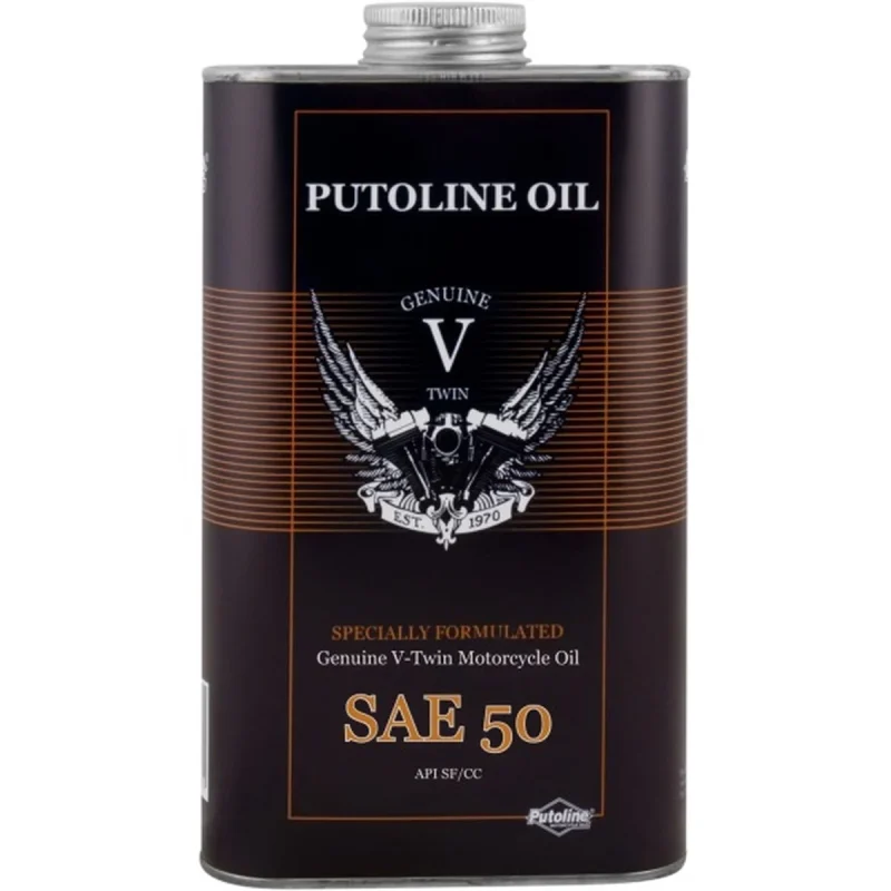 Putoline Engine OIL 4T Genuine V-TWIN SAE 50 1L AKC