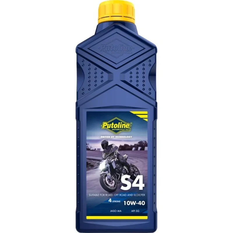 Putoline Engine OIL 4T S4 10W40 1L AKC