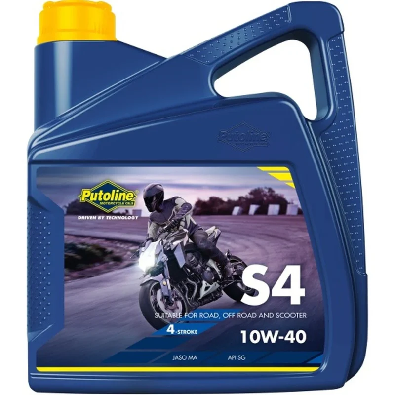 Putoline Engine OIL 4T S4 10W40 4L AKC