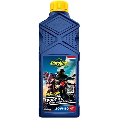 Putoline Engine OIL 4T Sport 4R 20W50 1L AKC