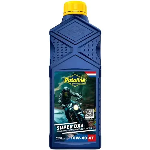 Putoline Engine OIL 4T Super DX4 10W40 1L AKC