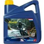 Putoline Engine OIL 4T Super DX4 20W50 4L AKC 1 Putoline Engine OIL 4T Super DX4 20W50 4L AKC