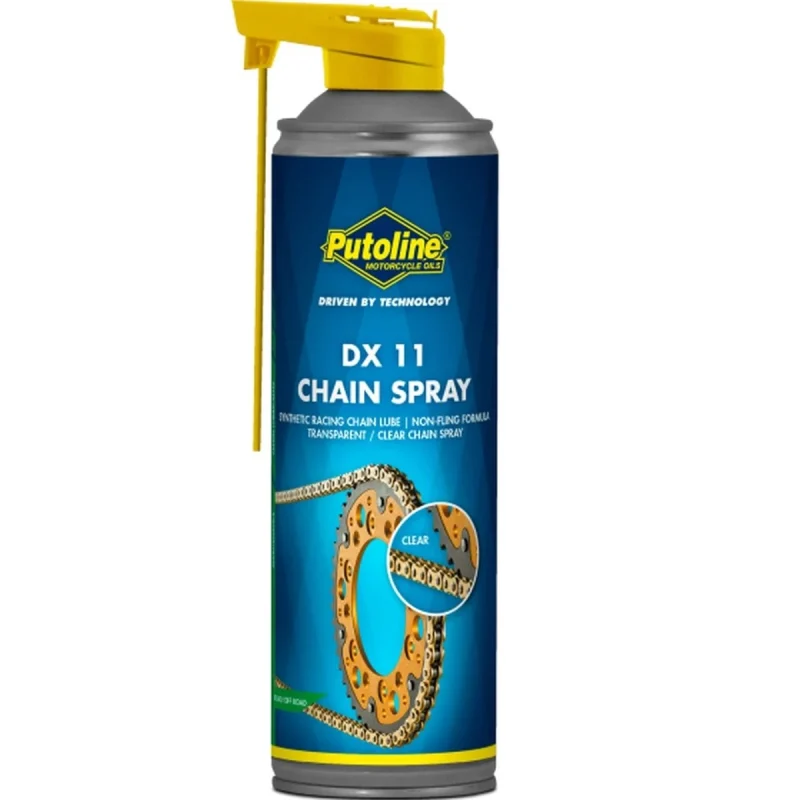 Putoline Chain LUBE DX 11 Chain Spray 500ML AKC