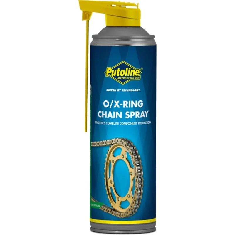 Putoline Chain LUBE O/X-RING Chain Spray 500ML AKC
