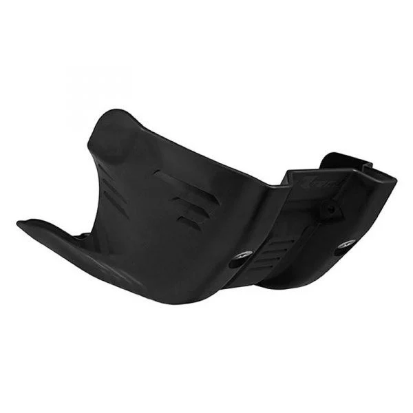 Racetech Rtech Engine Guard Technopolymer KTM SXF/EXCF 250/350 '16-18, Husqvarna FC 250/350 '16-'18, FE 250-350 '17-'18 - Black